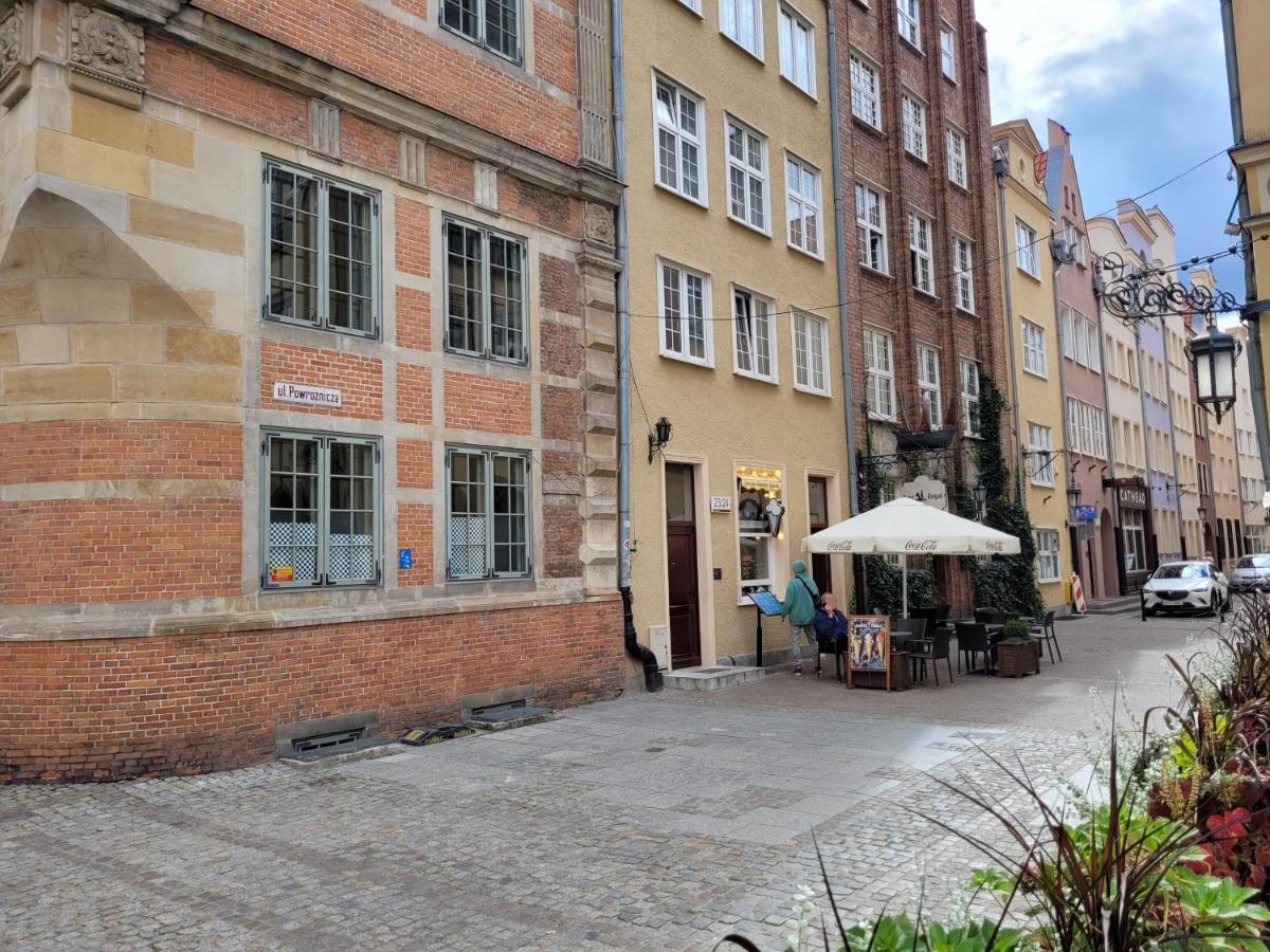 Apartament Stare Miasto Gdansk Z Widokiem Na Motlawe Exterior photo