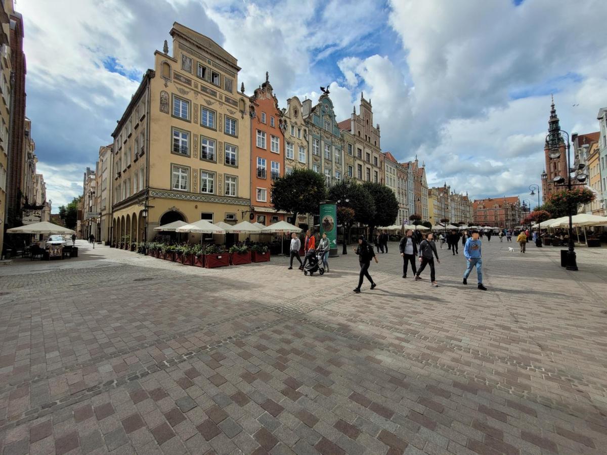 Apartament Stare Miasto Gdansk Z Widokiem Na Motlawe Exterior photo